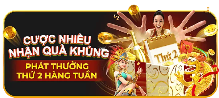 Thưởng Nạp Lại U888