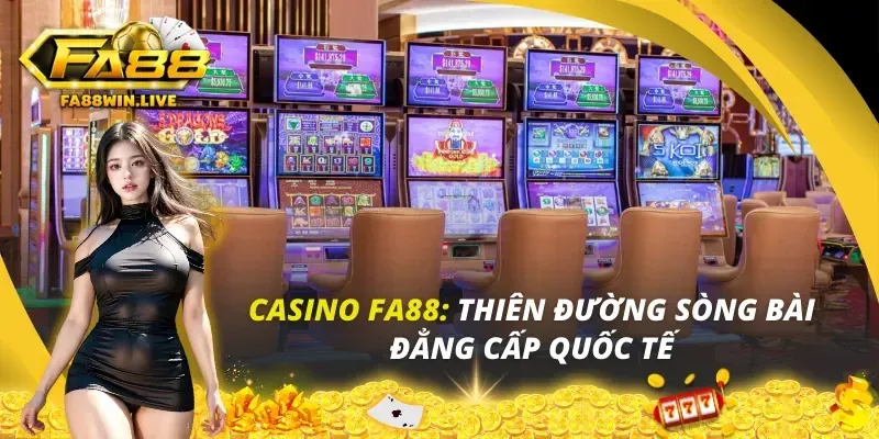 U888 Giới thiệu game casino mới